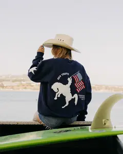 American Cowboy Crewneck